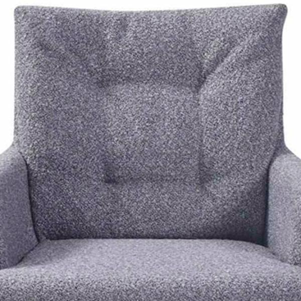 Кухонный стул Fabrik Home Lux Пенополиуретан/ Серый Черный photo 3