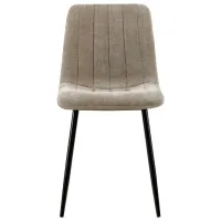 Scaun de bucătărie Fabrik Home Jet Velur/ Beige Grey Black