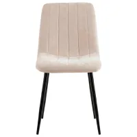 Scaun de bucătărie Fabrik Home Jet Velur/ Beige Black