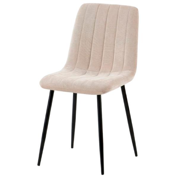 Кухонный стул Fabrik Home Jet Велюр/ Бежевый Черный photo 2