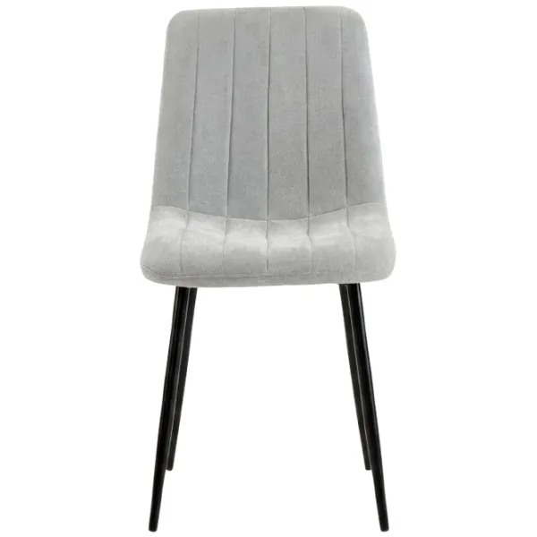 Scaun de bucătărie Fabrik Home Jet Velur/ Light Gray Black photo 1