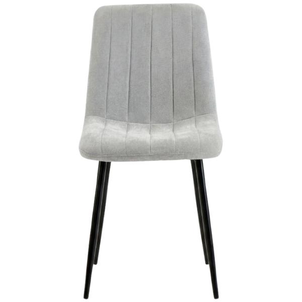 Scaun de bucătărie Fabrik Home Jet Velur/ Light Gray Black photo 1