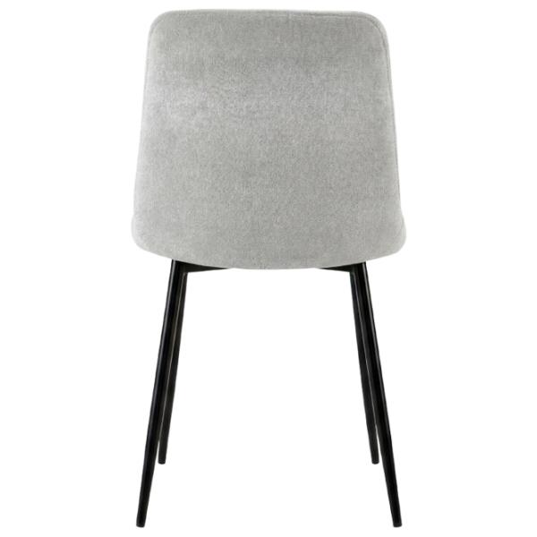 Scaun de bucătărie Fabrik Home Jet Velur/ Light Gray Black photo 5
