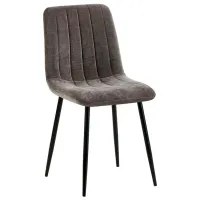 Scaun de bucătărie Fabrik Home Jet Velur/ Dark Gray Black