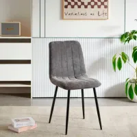 Scaun de bucătărie Fabrik Home Jet Velur/ Dark Gray Black photo 2