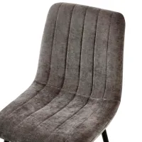 Scaun de bucătărie Fabrik Home Jet Velur/ Dark Gray Black photo 6