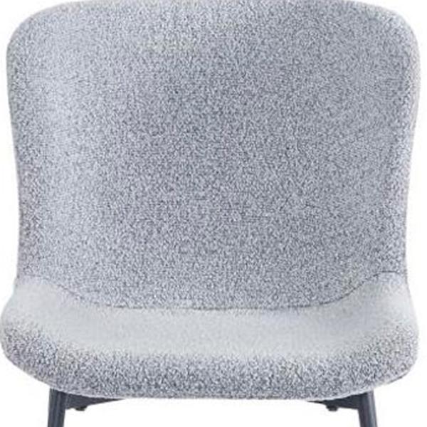 Кухонный стул Fabrik Home Fix Ткань/ Серый Черный photo 2