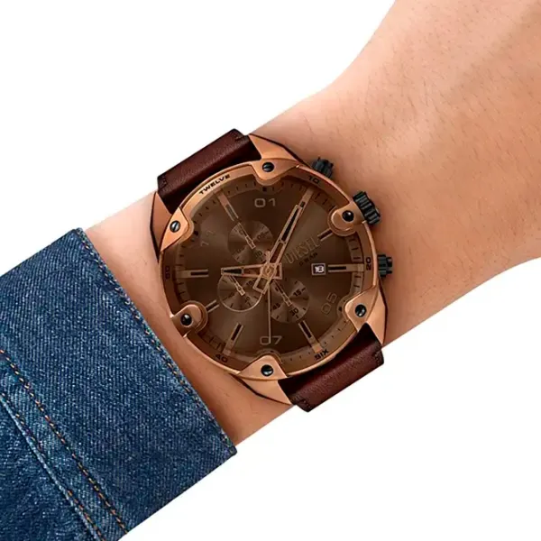Ceas de mână pentru bărbați DIESEL DZ4698 Cuarț / 49 mm photo 4