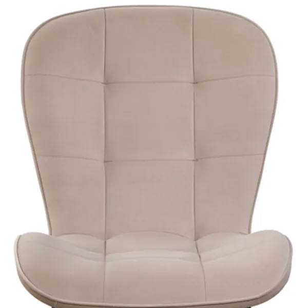 Scaun de bucătărie Fabrik Home GIO Velur/ Beige Black photo 3