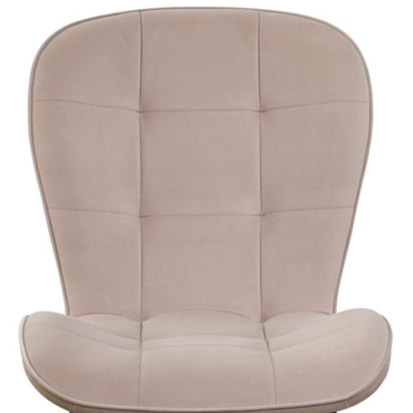 Scaun de bucătărie Fabrik Home GIO Velur/ Beige Black photo 3