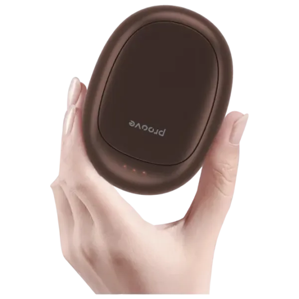 Încălzitor de mâini Proove HeatBean 10 W / Aluminiu / Brown photo 5
