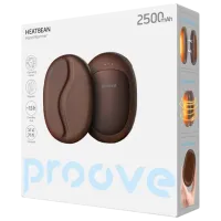 Încălzitor de mâini Proove HeatBean 10 W / Aluminiu / Brown photo 6