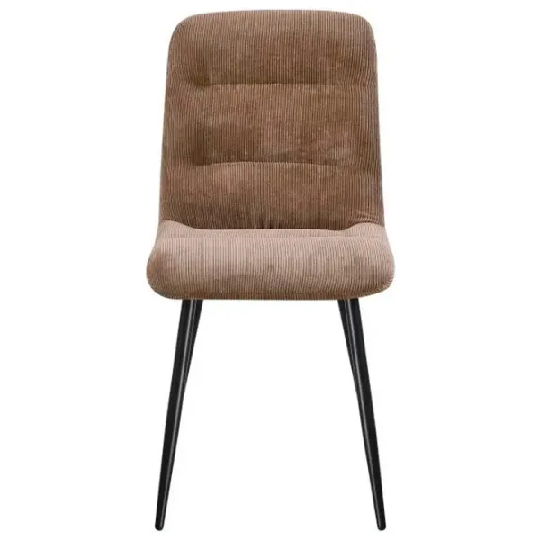 Scaun de bucătărie Fabrik Home BOS Velvet/ Brown Black photo 1
