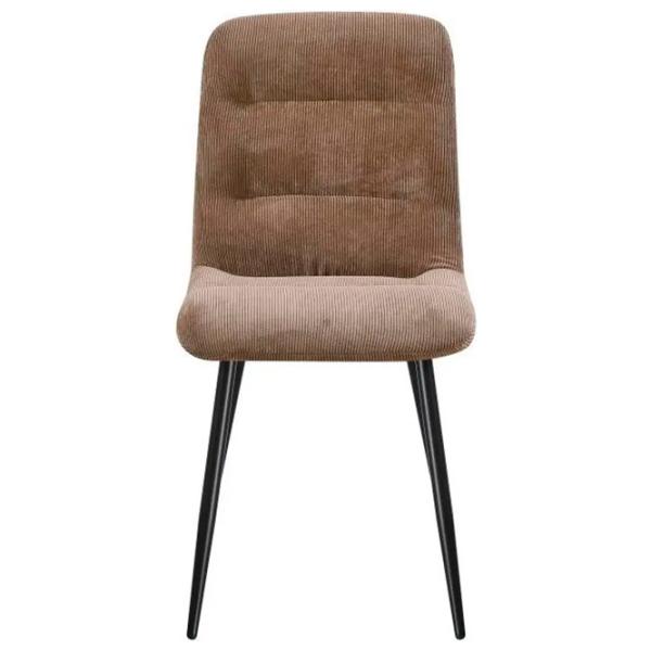 Scaun de bucătărie Fabrik Home BOS Velvet/ Brown Black photo 1