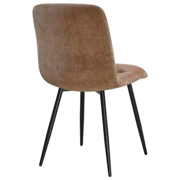 Scaun de bucătărie Fabrik Home BOS Velvet/ Brown Black photo 5