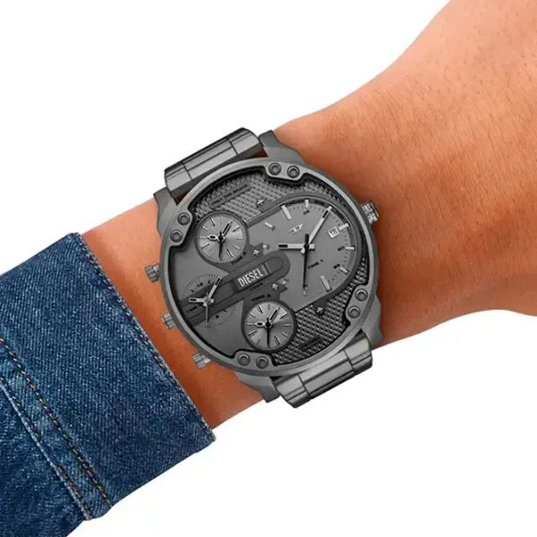 Ceas de mână pentru bărbați DIESEL DZ7487 Cuarț / 54 mm photo 3
