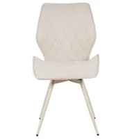 Кухонный стул Fabrik Home Alice Chenille/ Белый Серый photo 2