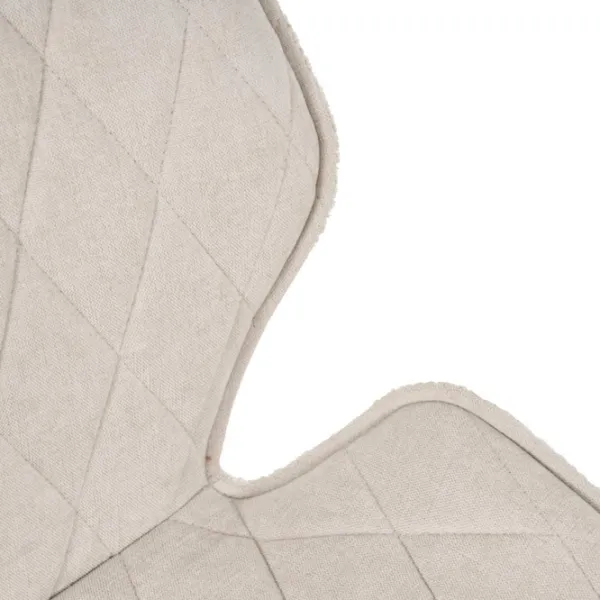 Кухонный стул Fabrik Home Alice Chenille/ Белый Серый photo 6