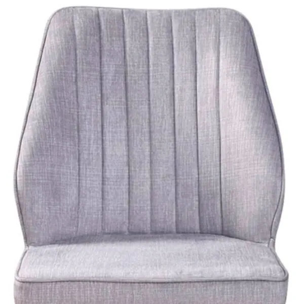 Scaun de bucătărie Fabrik Home Dex Velur/ Light Gray Black photo 5