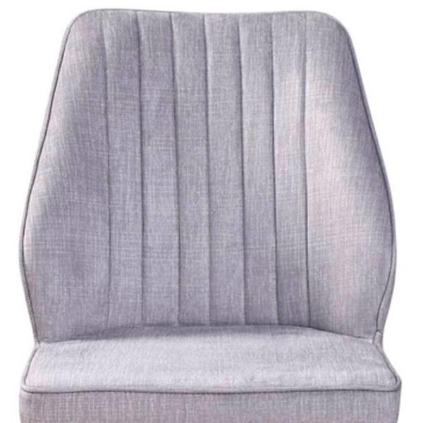 Scaun de bucătărie Fabrik Home Dex Velur/ Light Gray Black photo 5