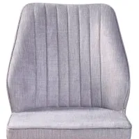 Scaun de bucătărie Fabrik Home Dex Velur/ Light Gray Black photo 5