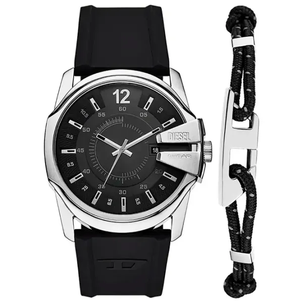 Ceas de mână pentru bărbați DIESEL DZ4700SET Cuarț / 43 mm photo 1