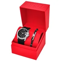 Ceas de mână pentru bărbați DIESEL DZ4700SET Cuarț / 43 mm photo 4