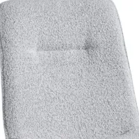 Scaun de bucătărie Fabrik Home Dot Boucle/ Light Gray Black photo 6