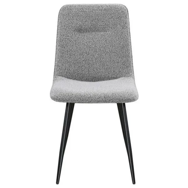 Scaun de bucătărie Fabrik Home Dot Boucle/ Gray Black photo 1