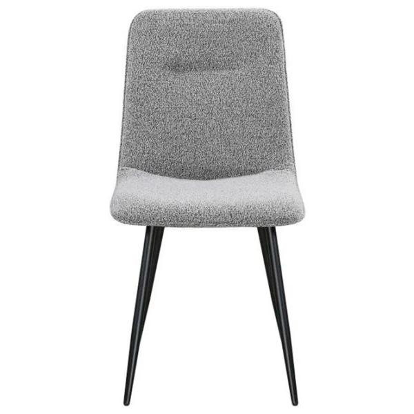 Scaun de bucătărie Fabrik Home Dot Boucle/ Gray Black photo 1