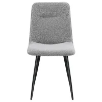Scaun de bucătărie Fabrik Home Dot Boucle/ Gray Black