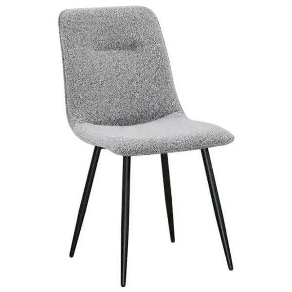 Scaun de bucătărie Fabrik Home Dot Boucle/ Gray Black photo 3