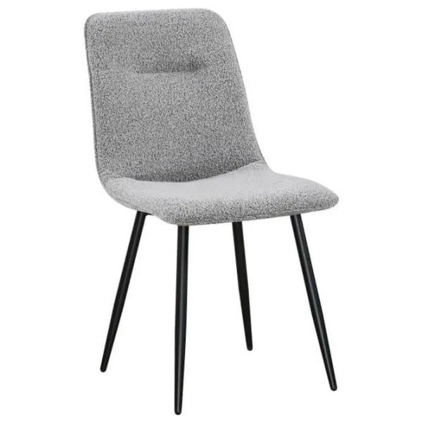 Scaun de bucătărie Fabrik Home Dot Boucle/ Gray Black photo 3