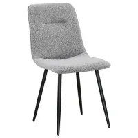 Scaun de bucătărie Fabrik Home Dot Boucle/ Gray Black photo 3