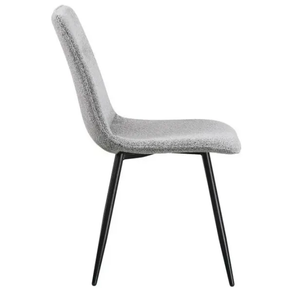Scaun de bucătărie Fabrik Home Dot Boucle/ Gray Black photo 4