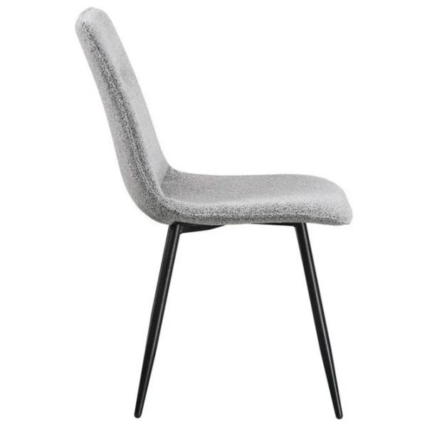 Scaun de bucătărie Fabrik Home Dot Boucle/ Gray Black photo 4