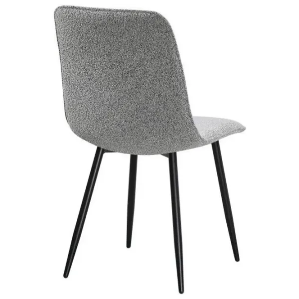 Scaun de bucătărie Fabrik Home Dot Boucle/ Gray Black photo 5