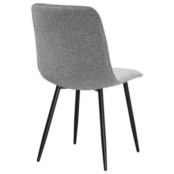 Scaun de bucătărie Fabrik Home Dot Boucle/ Gray Black photo 5