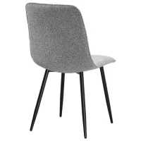 Scaun de bucătărie Fabrik Home Dot Boucle/ Gray Black photo 5