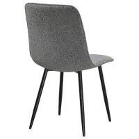 Scaun de bucătărie Fabrik Home Dot Boucle/ Dark Gray Black photo 5