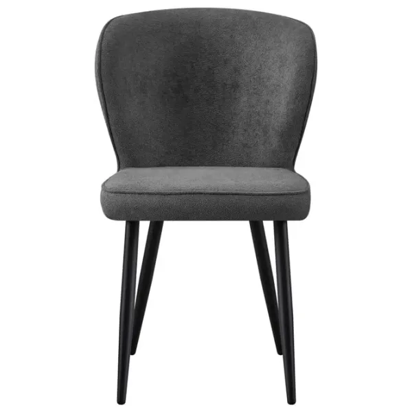 Scaun de bucătărie Fabrik Home RIO 2  Boucle/ Gray Black photo 1
