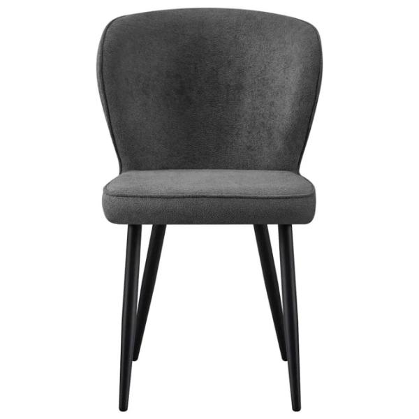 Scaun de bucătărie Fabrik Home RIO 2  Boucle/ Gray Black photo 1