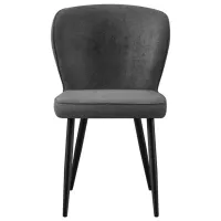 Scaun de bucătărie Fabrik Home RIO 2  Boucle/ Gray Black