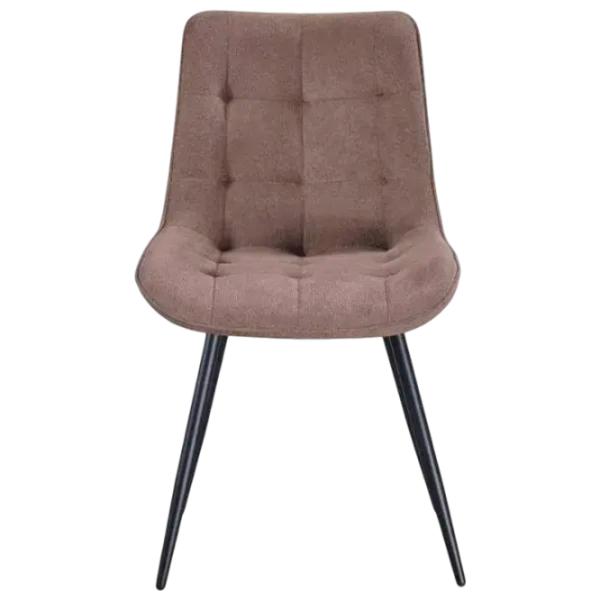 Кухонный стул Fabrik Home EVO Ткань/ Коричневый Черный photo 1