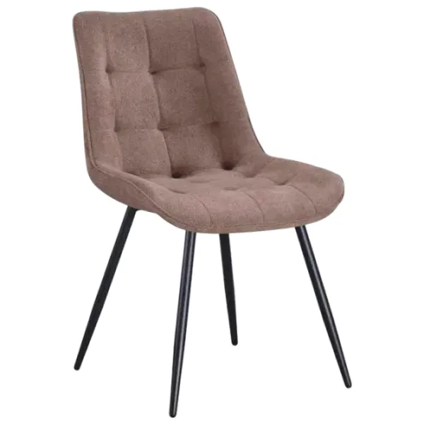 Кухонный стул Fabrik Home EVO Ткань/ Коричневый Черный photo 3