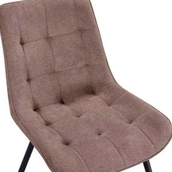 Кухонный стул Fabrik Home EVO Ткань/ Коричневый Черный photo 6
