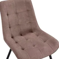 Кухонный стул Fabrik Home EVO Ткань/ Коричневый Черный photo 6