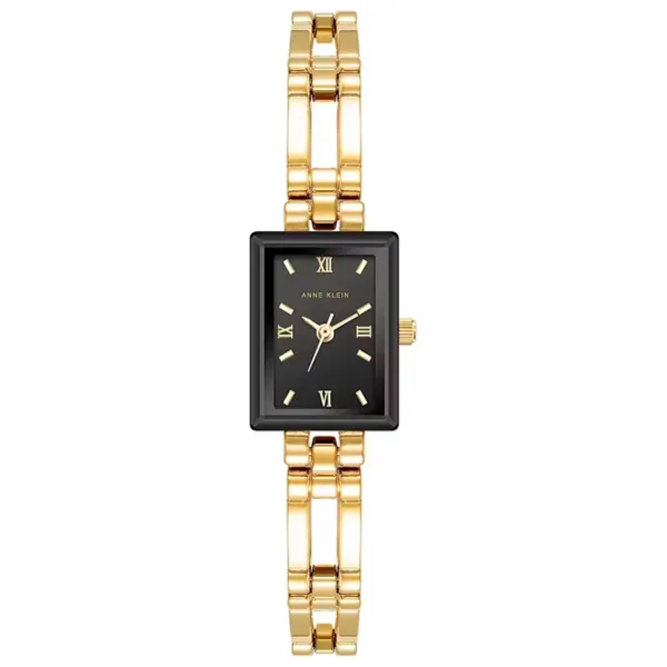 Ceas de mână pentru femei ANNE KLEIN 10/4898BKGP Cuarț / 28 x 16 mm photo 1