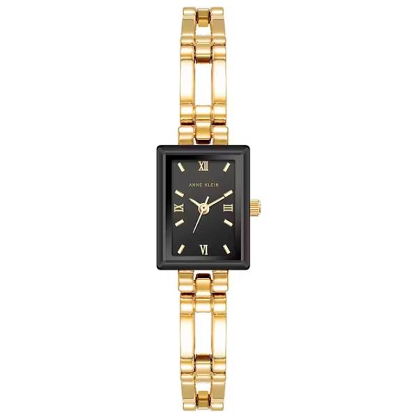 Ceas de mână pentru femei ANNE KLEIN 10/4898BKGP Cuarț / 28 x 16 mm photo 1