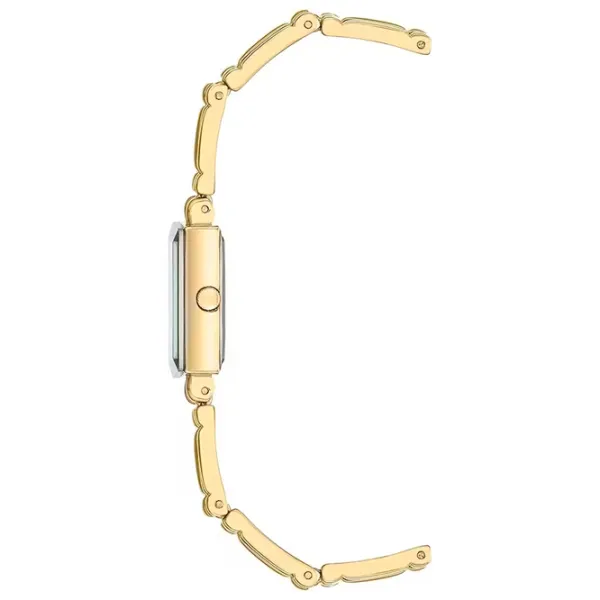 Ceas de mână pentru femei ANNE KLEIN 10/4898BKGP Cuarț / 28 x 16 mm photo 2